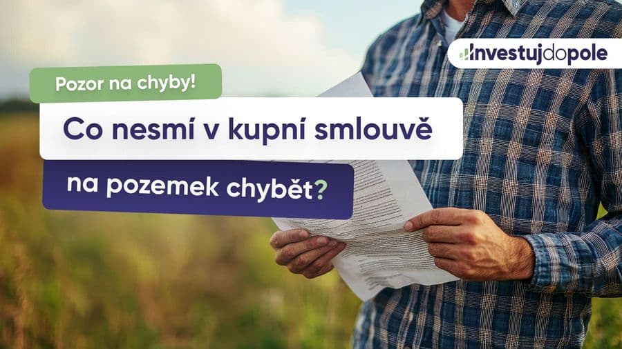 Co by měla obsahovat kupní smlouva na pozemek: Praktický průvodce