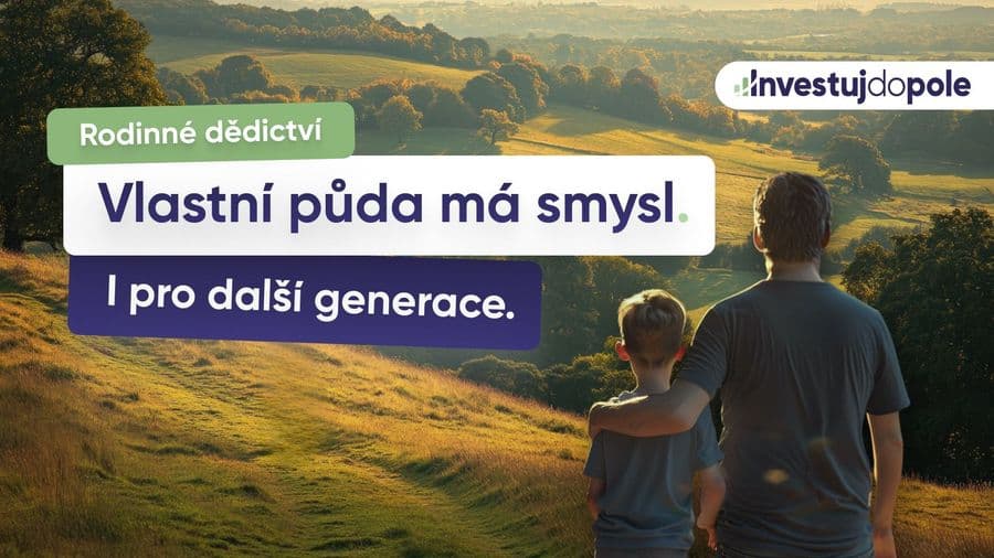 Půda jako rodinné dědictví: Skutečná jistota, na kterou si můžete sáhnout