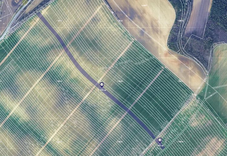 Prodej pole v k.ú. Klobouky u Brna