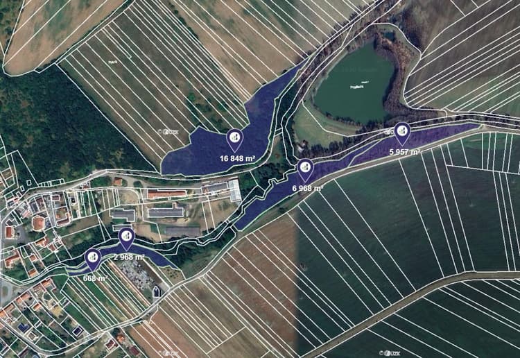 Prodej pozemku v k.ú. Pašovice na Moravě