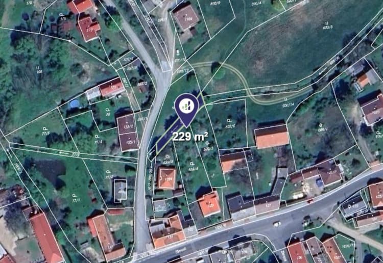 Prodej vodní plochy v k.ú. Zbiroh