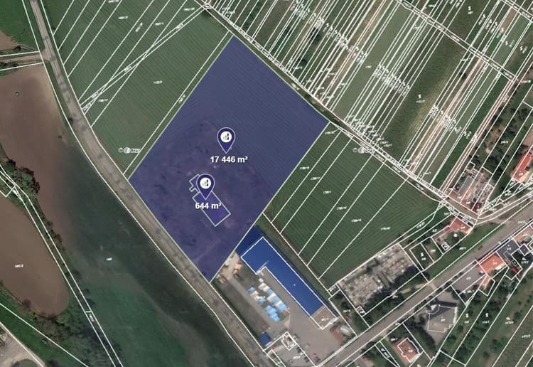 Prodej komerčního pozemku v k.ú. Starý Poddvorov