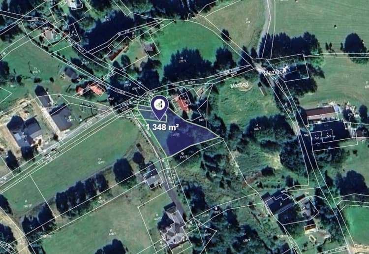 Prodej stavebního pozemku v k.ú. Mezihoří u Chomutova