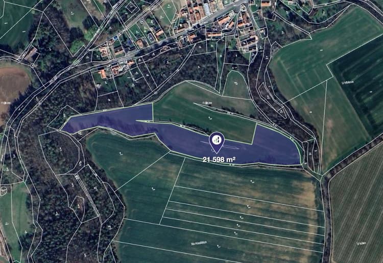 Prodej pole v k.ú. Tismice