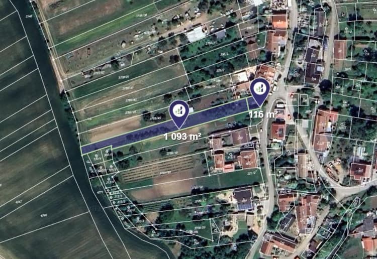 Prodej stavebního pozemku v k.ú. Nikolčice