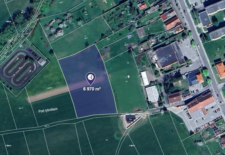 Prodej pole v k.ú. Strašice