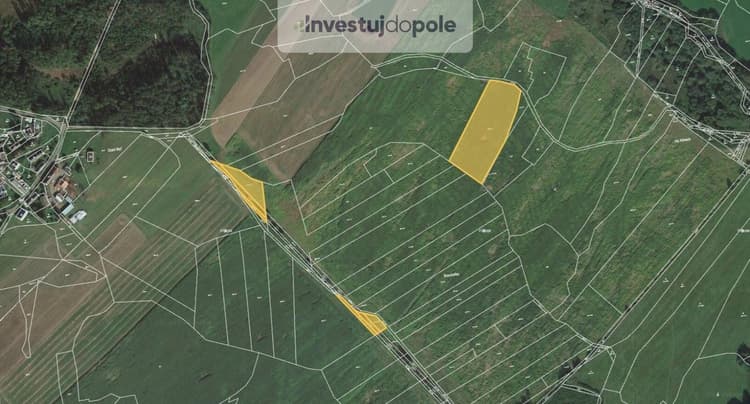 Prodej pole 12 273 m², Skořice