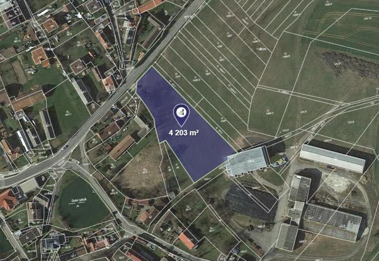 Prodej stavebního pozemku v k.ú. Nová Ves u Světlé nad Sázavou