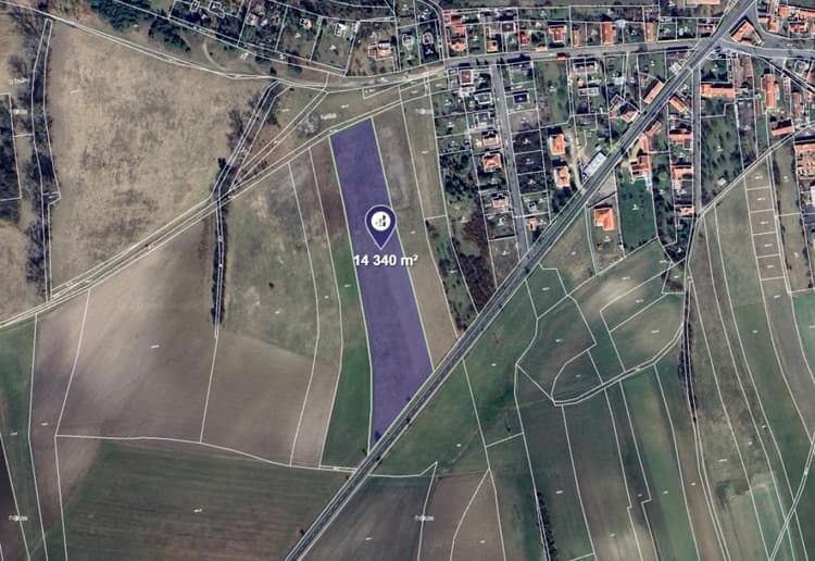 Prodej pole v k.ú. Uhlířská Lhota