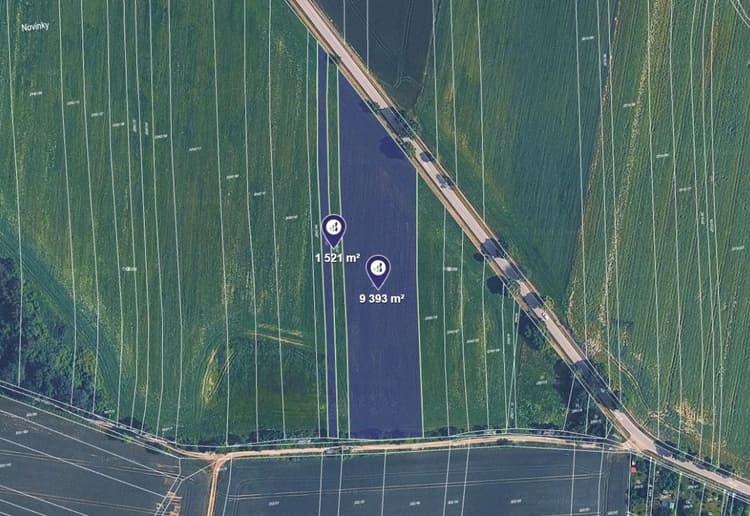 Prodej pole v k.ú. Lomnice nad Lužnicí