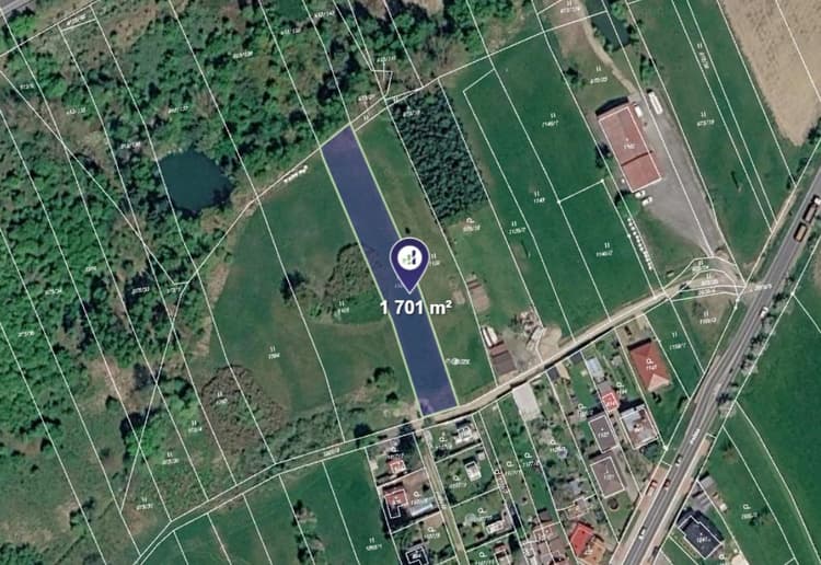 Prodej stavebního pozemku v k.ú. Mýto v Čechách