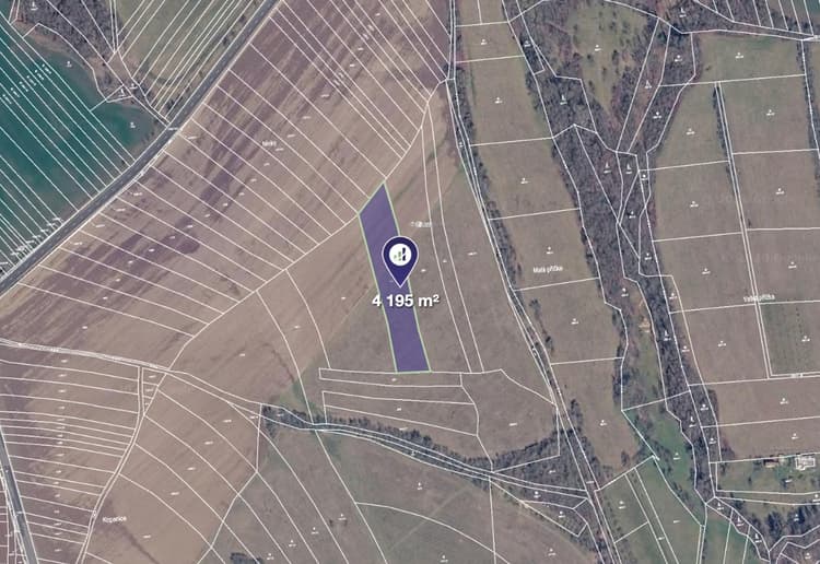Prodej pole v k.ú. Dobrkovice