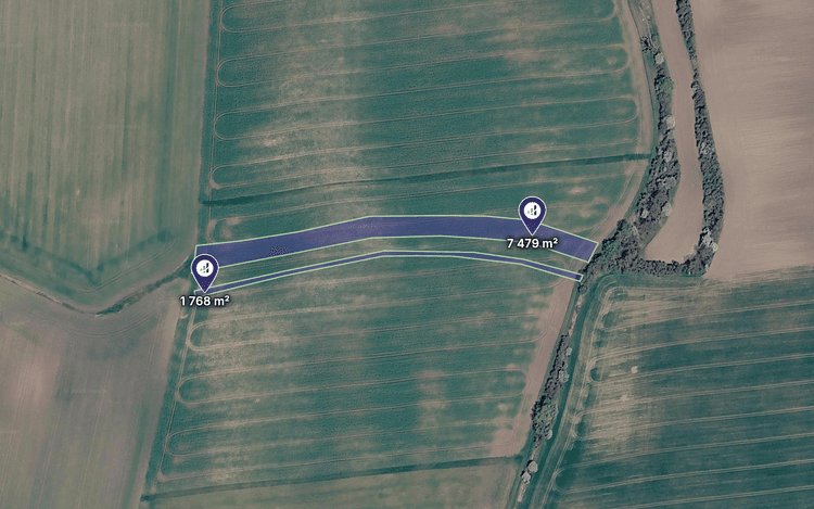 Prodej pole v k.ú. Koryčany