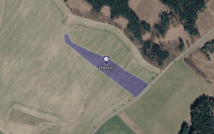 Prodej pole v k.ú. Buková u Protivanova