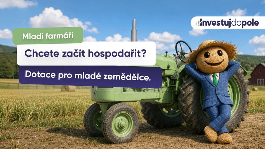 Dotace pro mladé zemědělce 2026: kdo může žádat a jak začít