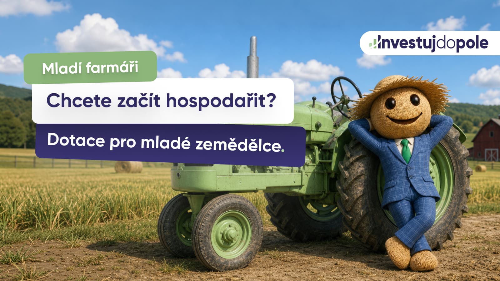 Dotace pro mladé zemědělce 2026: kdo může žádat a jak začít