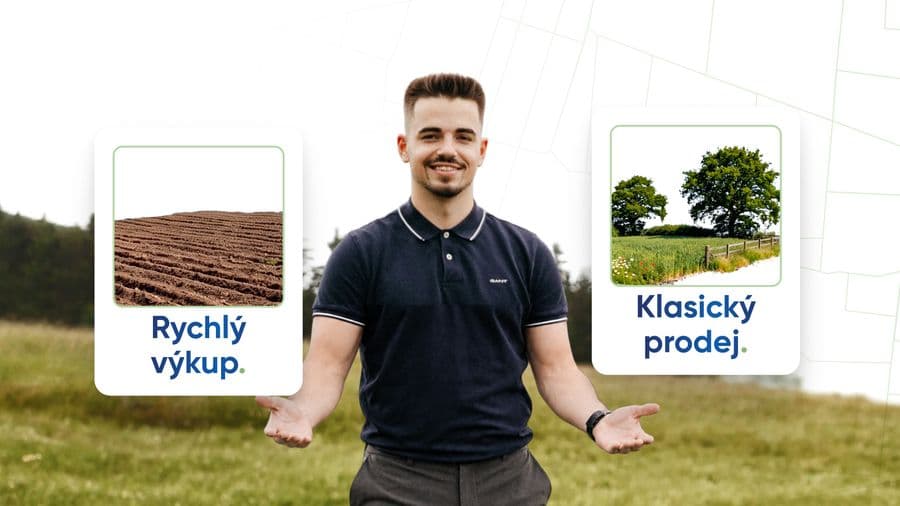 Jak nejlépe prodat pozemek: rychlý výkup, nebo klasický prodej?